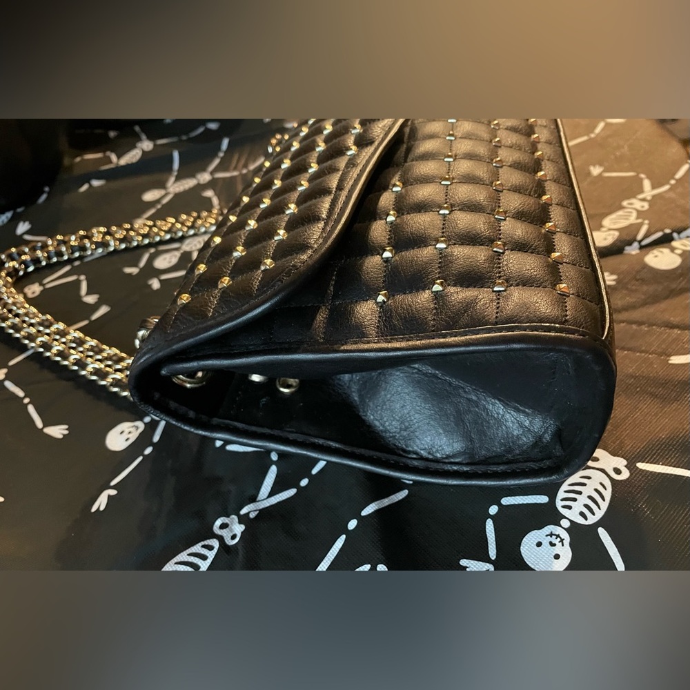 Authentic Rebecca Minkoff Studded 2-way Bag/EUC - Picture 6 of 11